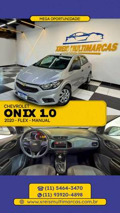 CHEVROLET ONIX 1.0 MPFI JOY 8V FLEX 4P MANUAL CHEVROLET ONIX 1.0 MPFI JOY 8V FLEX 4P MANUAL